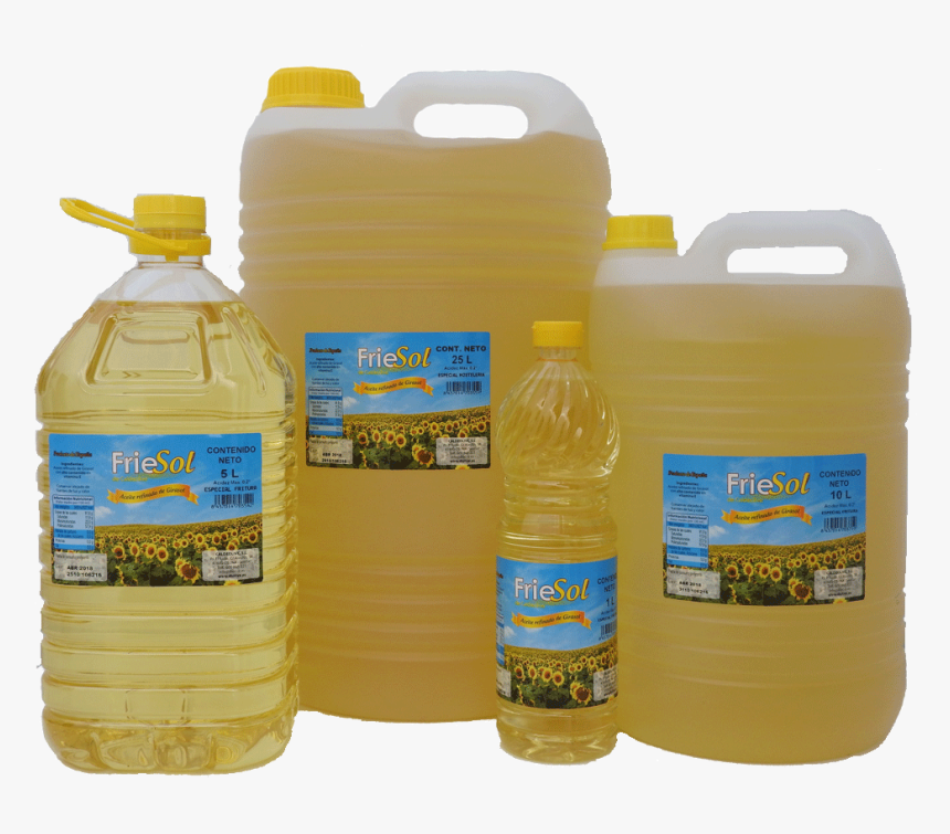 Classic Sunflower Oil - Sunflower Oil 25 Litres, HD Png Download, Free Download