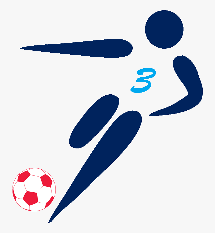 File Football Pictogram English - Hat Trick Clipart, HD Png Download, Free Download