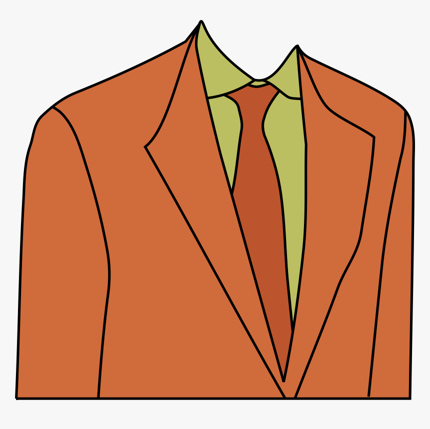 Orange Disco Suit Clip Arts - Orange Suit Clipart, HD Png Download, Free Download