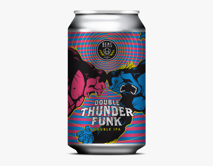 Bentwaterdtf - Double Thunder Funk Ipa, HD Png Download, Free Download