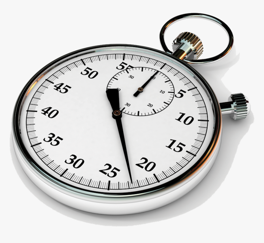 Stop Watch Png Pic - Wall Clock, Transparent Png, Free Download