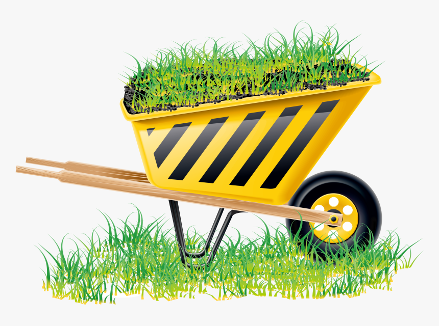 Lawn Vector Garden Grass - Building Icons, HD Png Download, Free Download