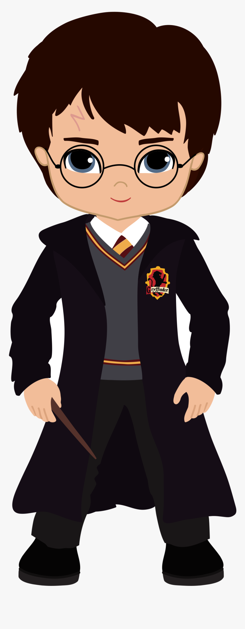 Harry Potter Ms Clip Art Transparent Png - Harry Potter Clipart, Png Download, Free Download