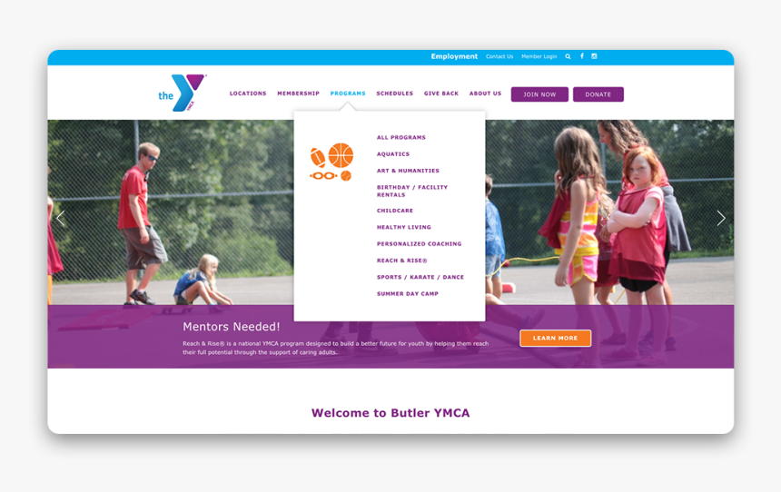 Ymca Website Designs Siteplan - Online Advertising, HD Png Download, Free Download