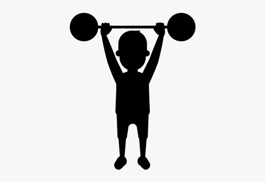 Transparent Person Lifting Weight Png - Strength Athletics, Png ...