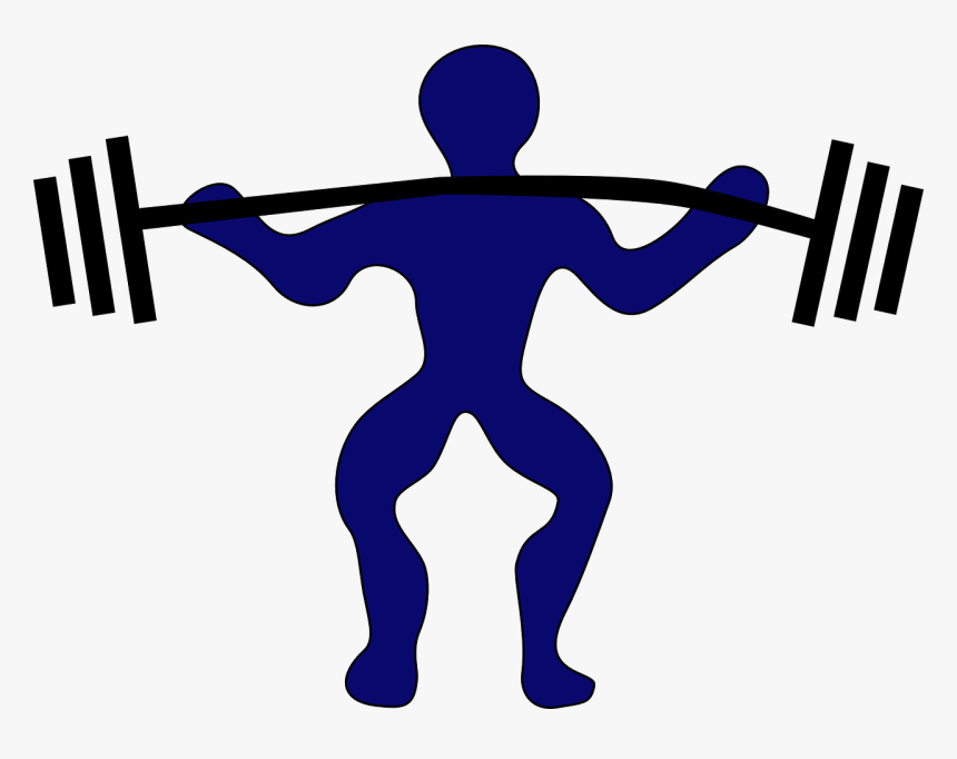 Weight Lifting Clip Art, HD Png Download, Free Download