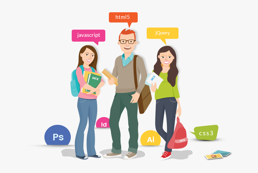 University Student Student Cartoon Png, Transparent Png, Free Download