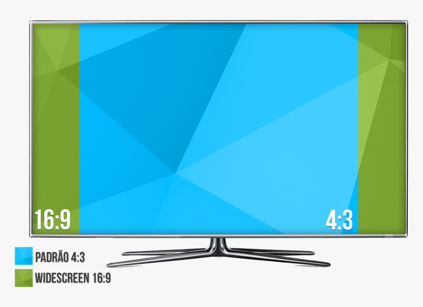 Widescreen Exemple - Samsung Ue46d7000, HD Png Download, Free Download