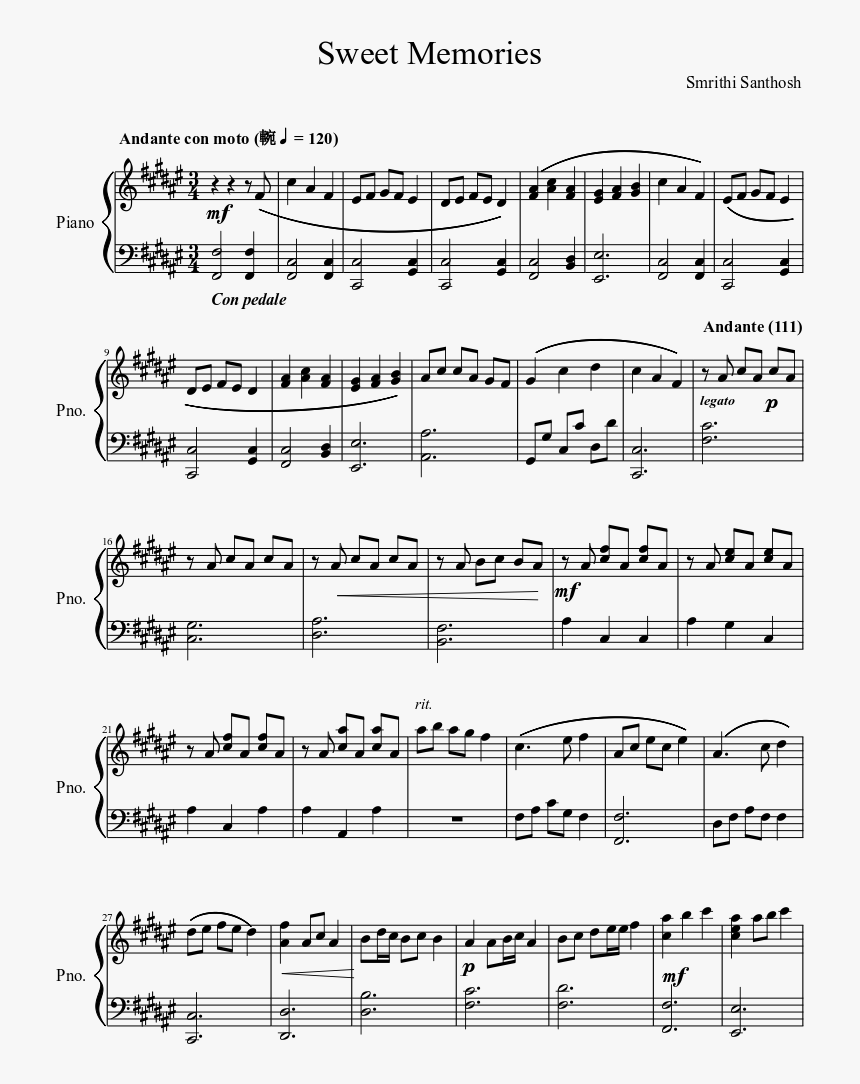 Ave Maria Cello Partitura, HD Png Download, Free Download