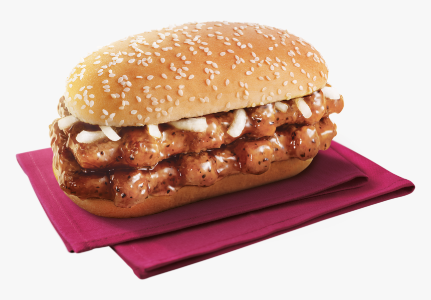 Chinese Mcdonald Chicken Burger, HD Png Download, Free Download