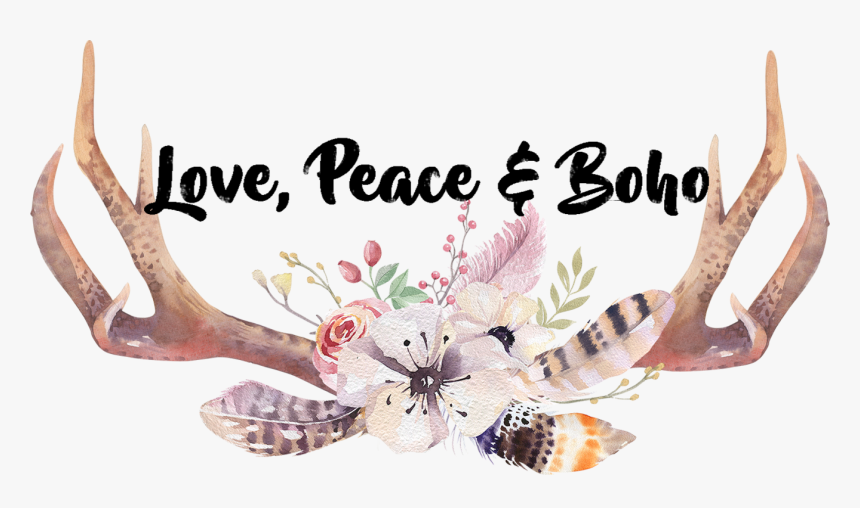 Lovepeaceboho - Peace And Boho Love, HD Png Download, Free Download