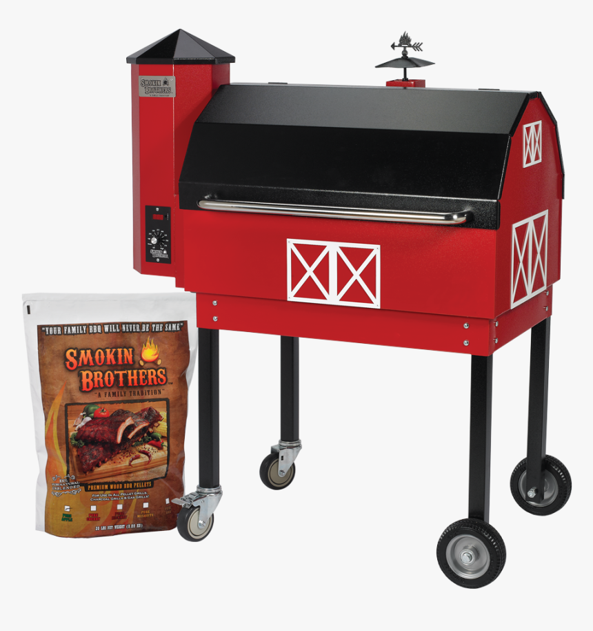 Sb Bbq Withbagfcoy Smokin Brothers Barn Grill Hd Png Download