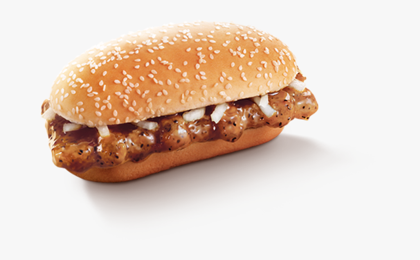 Black Pepper Chicken Burger, HD Png Download, Free Download