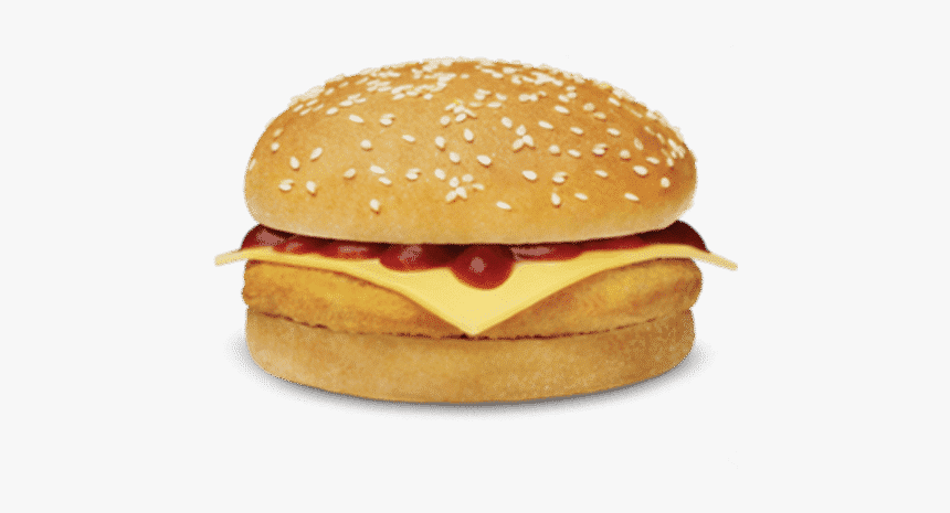 Chaplain Choice Chicken Steak Burger - Fast Food, HD Png Download, Free Download