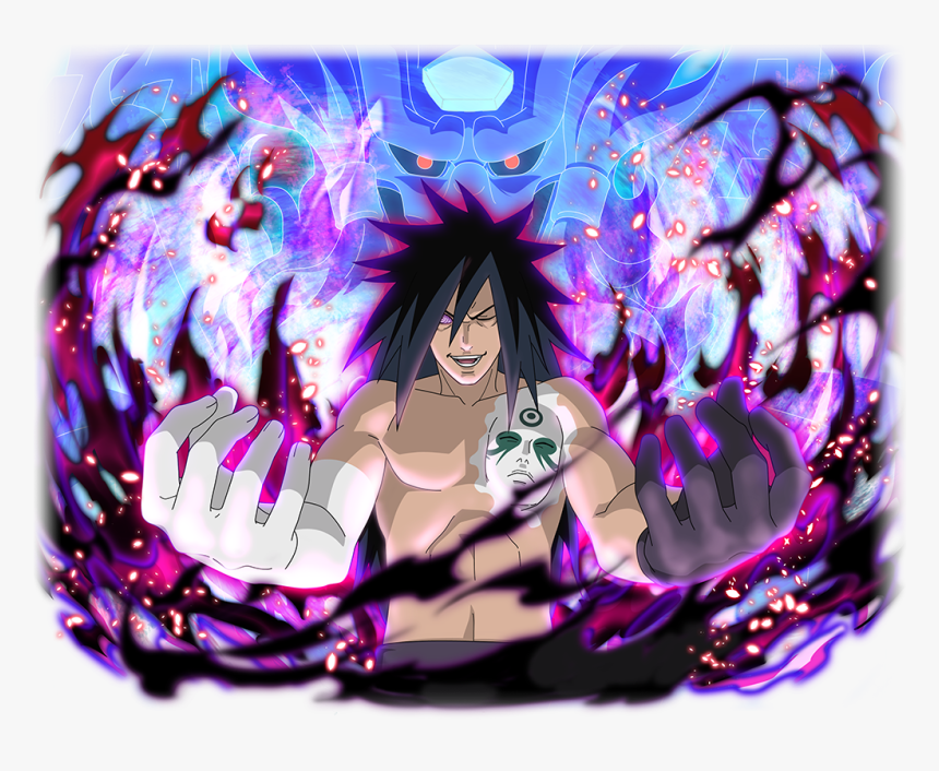 No Caption Provided - Naruto Ultimate Ninja Blazing Madara, HD Png Download, Free Download