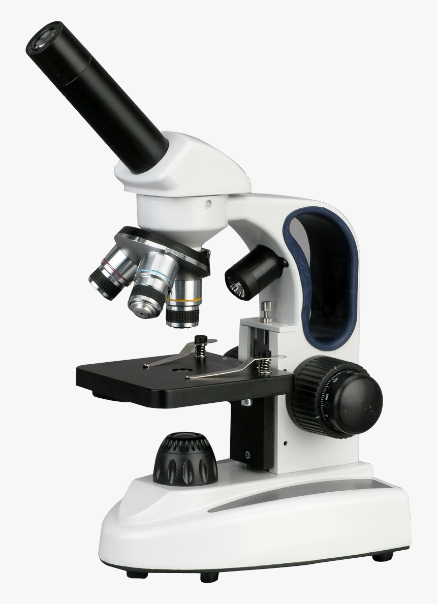 Transparent Microscope Science Emoji - Micropedia