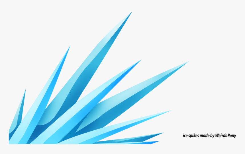 Spikes Png Page - Ice Spikes Clipart, Transparent Png, Free Download