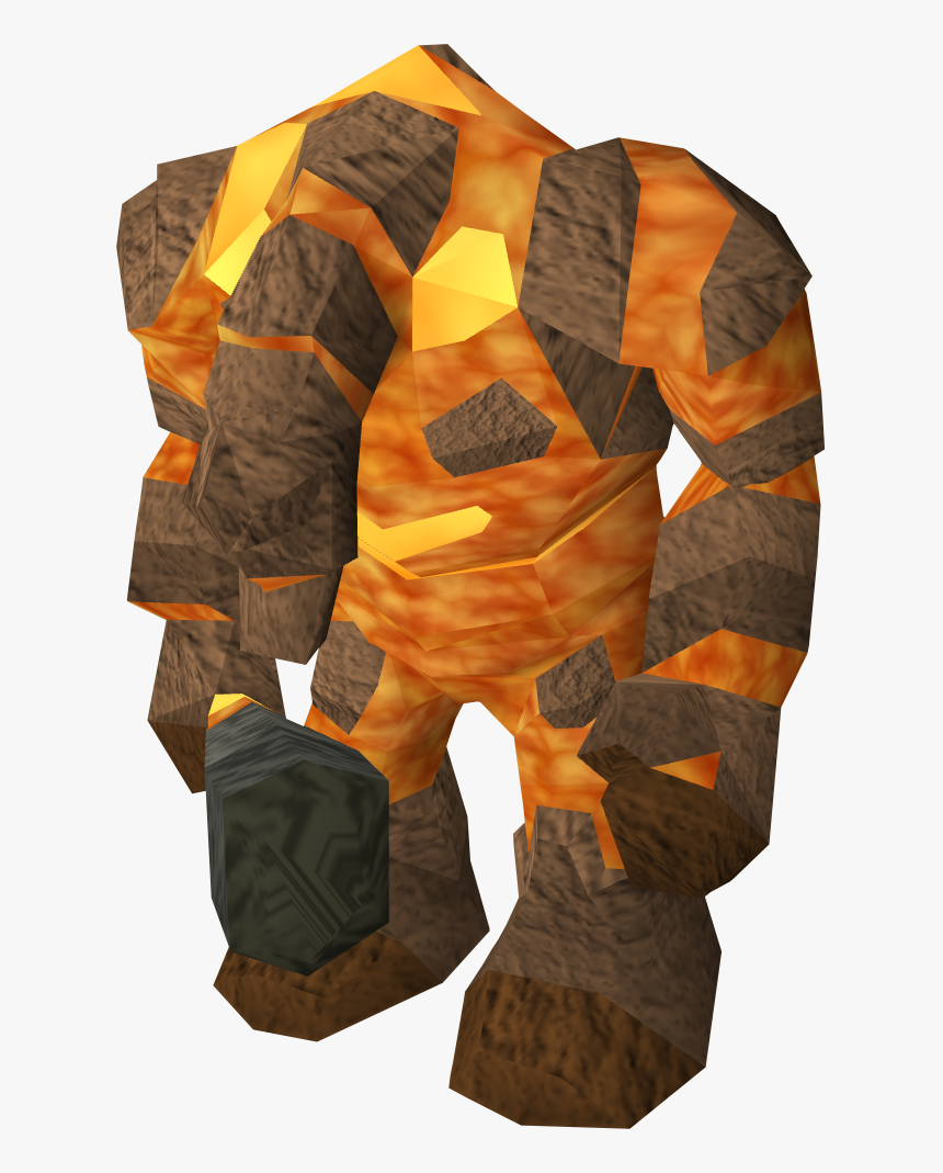 Fire Golem Runescape, HD Png Download, Free Download