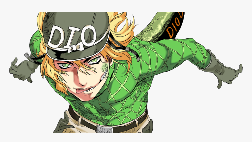 Transparent Jojo Face Png - Diego Brando, Png Download, Free Download