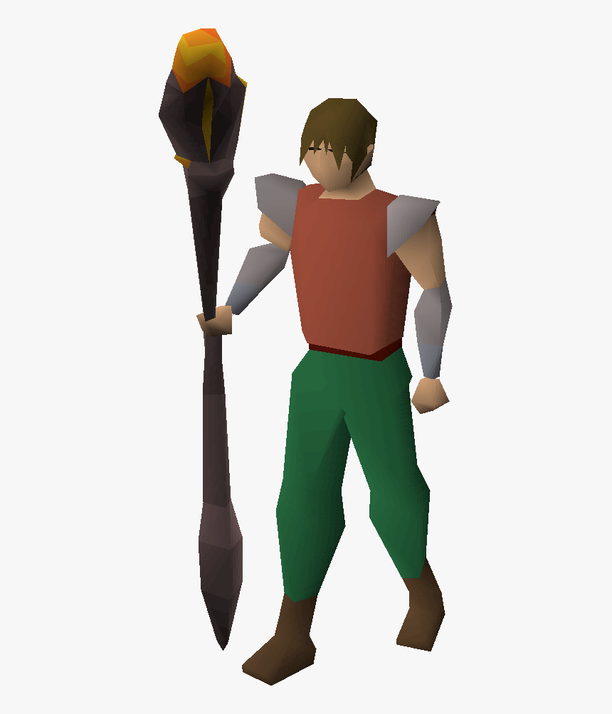 Lava Staff Upgrade Kit Osrs, HD Png Download, Free Download