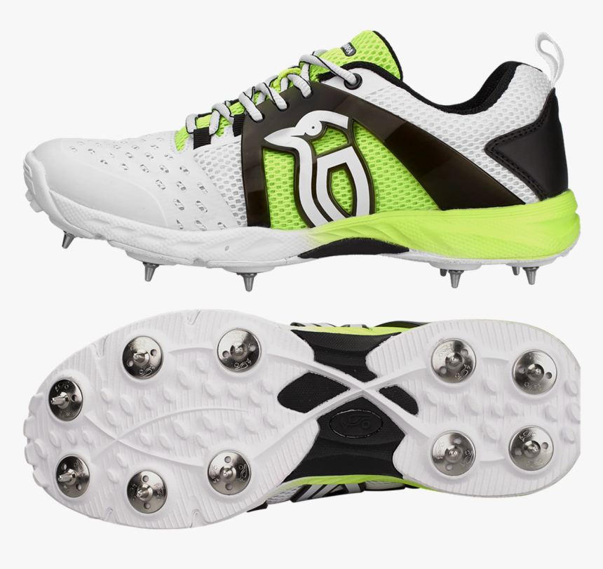 Kookaburra Kcs 2000 Spike Shoes -fluro 2018 Image - Kookaburra Kcs 2000 Spike Cricket Shoes, HD Png Download, Free Download