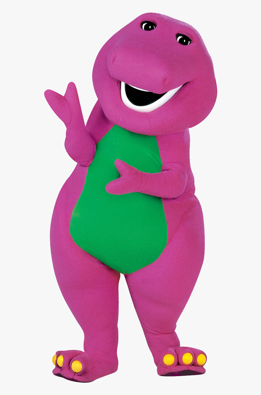 Barney The Dinosaur - Barney The Dinosaur Png, Transparent Png - kindpng