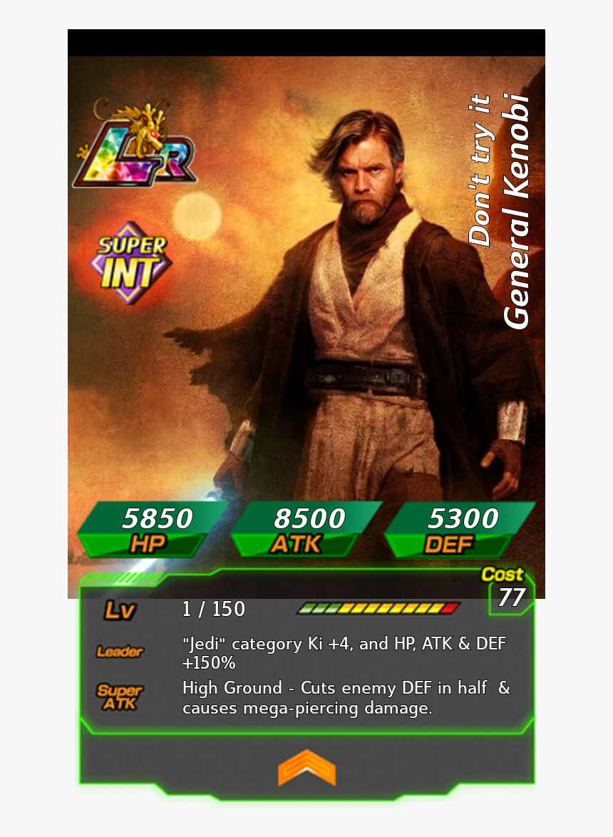 Obi Wan Kenobi Exiled , Png Download - Obi Wan, Transparent Png, Free Download