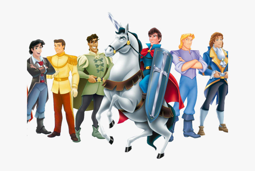 Disney Prince Png - Prince Charming Disney On Horse, Transparent Png, Free Download