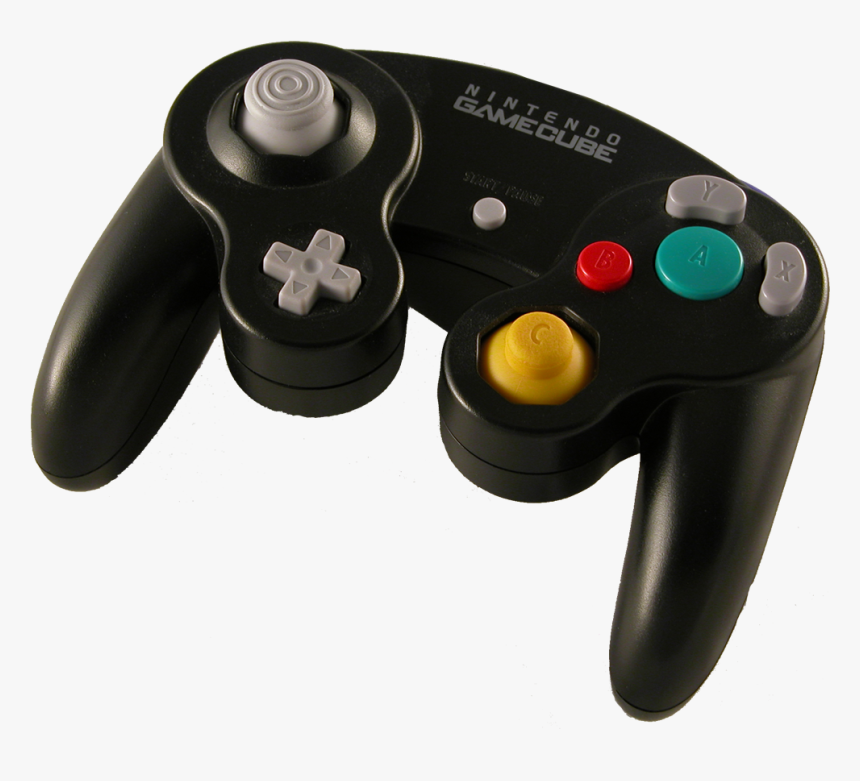 Gamecube Controller Png - Nintendo Gamecube Controller Transparent, Png Download, Free Download