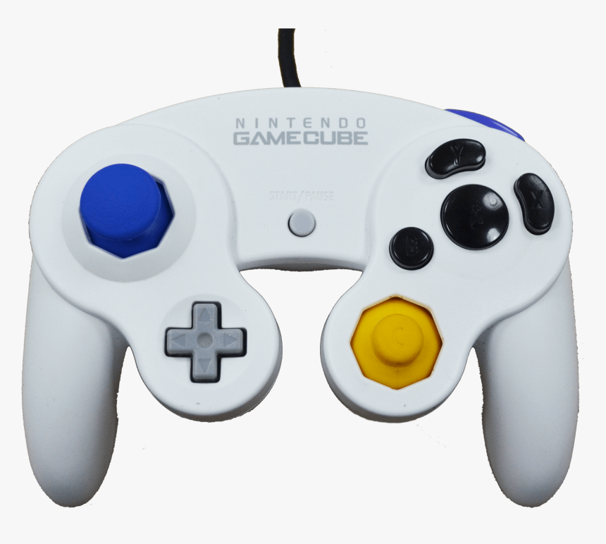 Gamecube Transparent Blue - Gamecube Controller Control Stick, HD Png ...