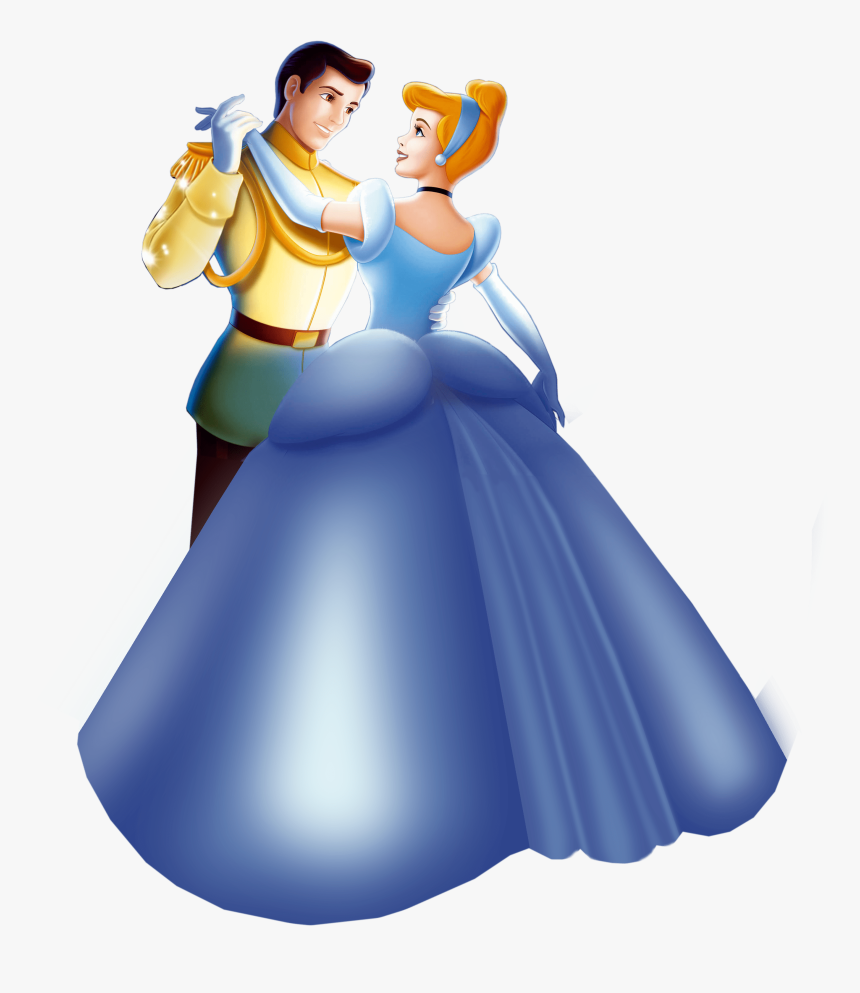 Princess Cinderella And Prince, HD Png Download, Free Download