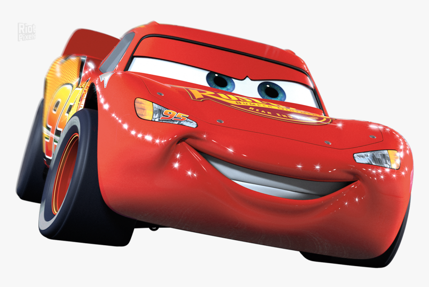 Playstation Cars Gamecube Mcqueen Lightning Pixar Clipart - Cars Lightning  Mcqueen Png, Transparent Png - kindpng