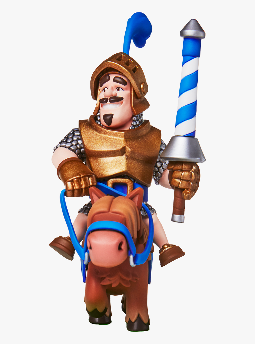 Clash Royale Prince Png - Mini Figures Clash Royale, Transparent Png, Free Download