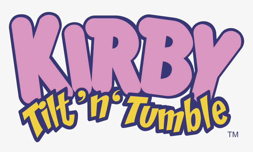 Kirby Logo Png Transparent - Illustration, Png Download, Free Download