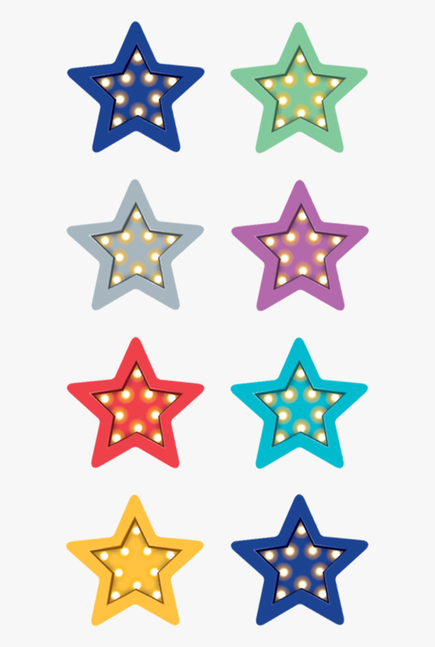 Five Star Writing , Png Download - Colorful Stars, Transparent Png, Free Download