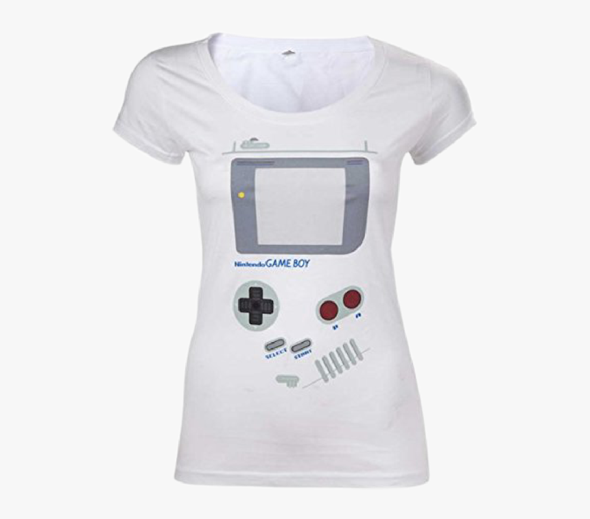 Ladies T Shirt Gameboy"
 Srcset="data - Game Boy, HD Png Download, Free Download