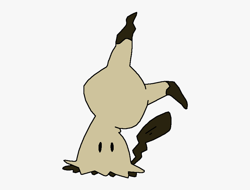 Pokémon Sun And Moon Pikachu Bird Beak Fauna Water - What's Under Mimikyu's Mask, HD Png Download, Free Download