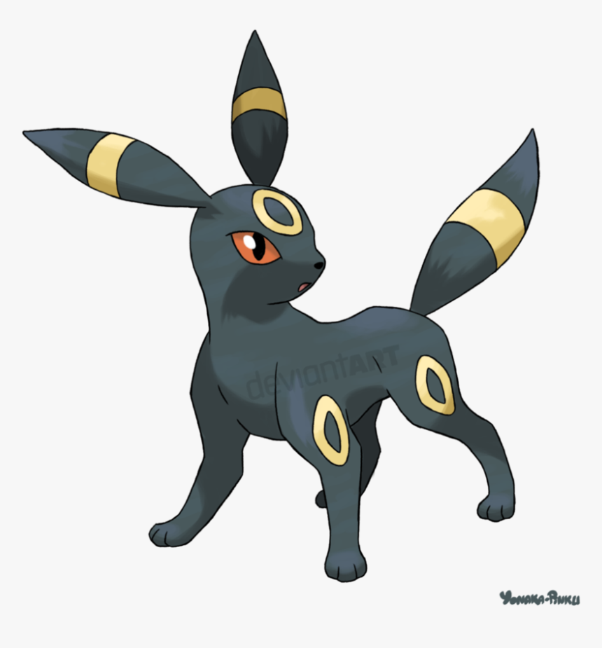 Pokemon Umbreon , Png Download - Eevee Umbreon, Transparent Png, Free Download