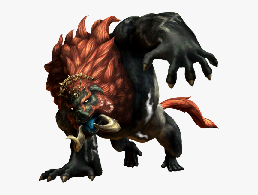 Ganon Obd - Ganondorf Beast, HD Png Download - kindpng