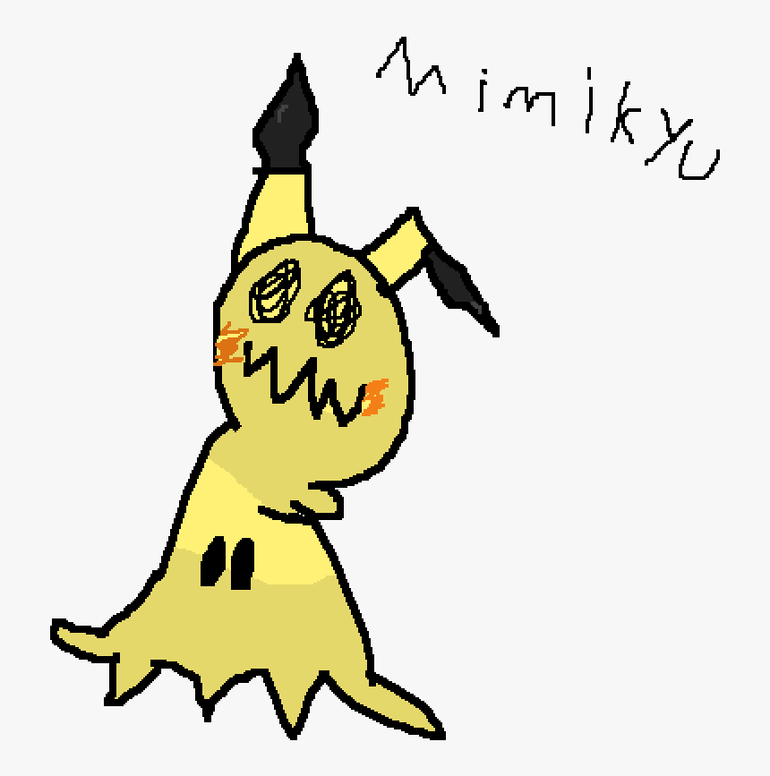 Mimikyu Png, Transparent Png, Free Download