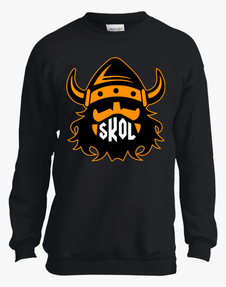 Skol Nordic Viking Helmet Youth Pc90y Port And Co - Versace Mickey Mouse, HD Png Download, Free Download