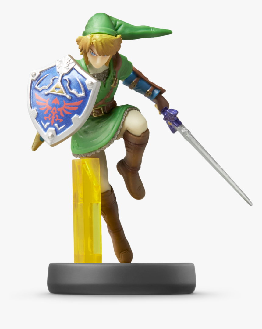 Nintendo Confirma El Apellido Oficial De Ganondorf - Super Smash Link Amiibo, HD Png Download, Free Download