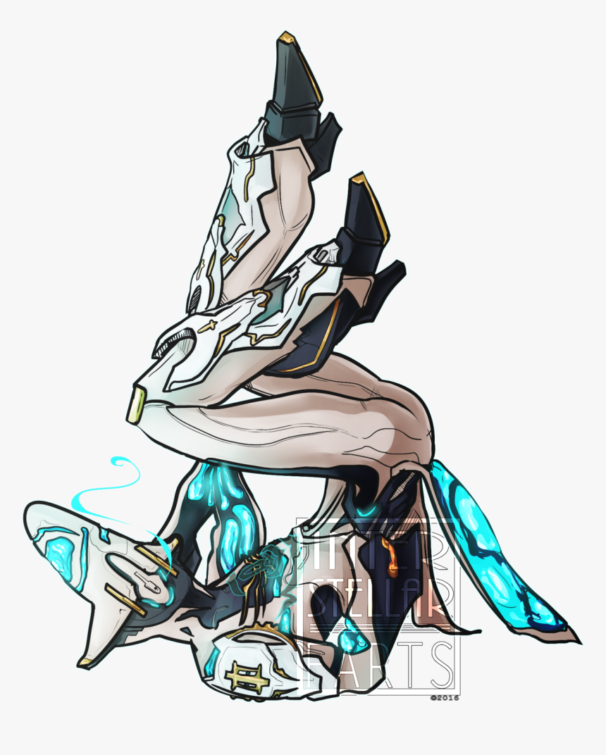 Transparent Limbo Clipart - Limbo Warframe Fan Art, HD Png Download, Free Download