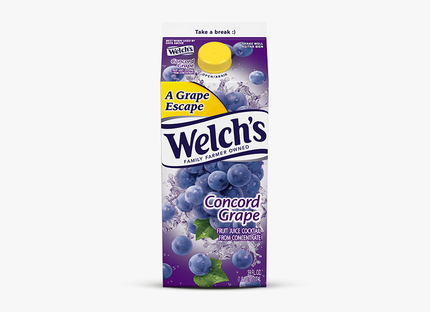 Thumbnail - Welch's Grape Juice Carton, HD Png Download, Free Download