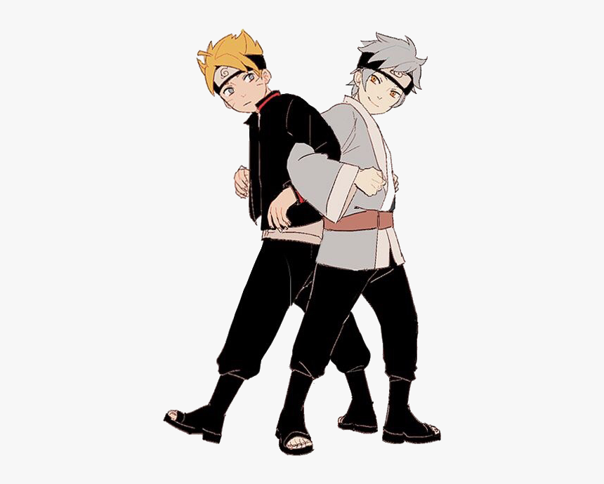 Boruto And Mitsuki Transparent Png - Boruto Mitsuki X Reader, Png Download, Free Download