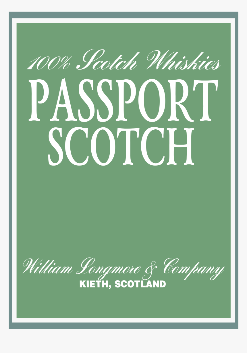 Passport Scotch Logo Png, Transparent Png, Free Download