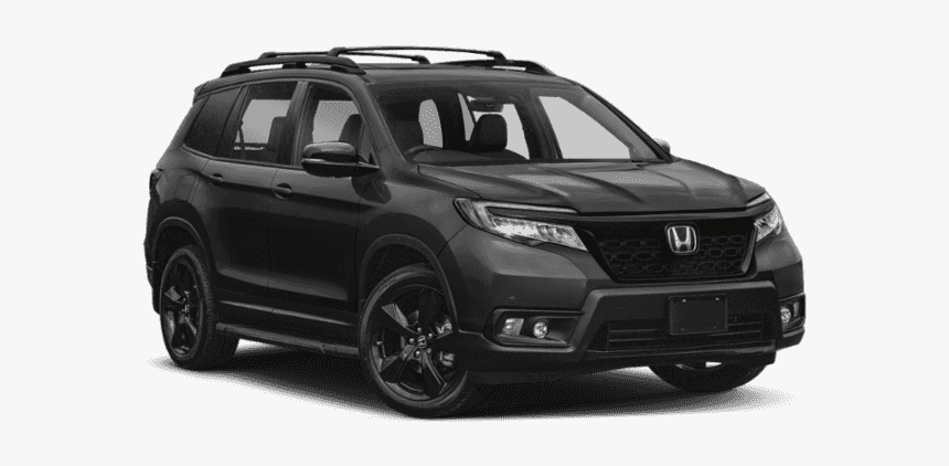 New 2019 Honda Passport Elite - 2019 Toyota Highlander Hybrid Black, HD Png Download, Free Download