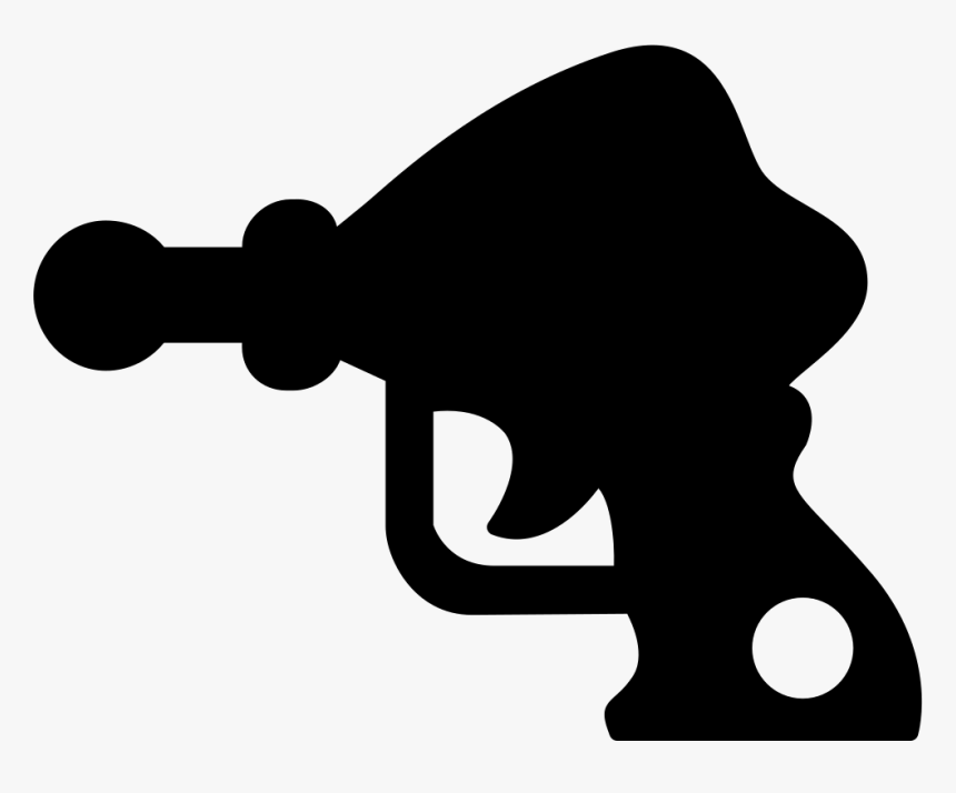 Weapon Raygun Firearm - Killer Klowns From Outer Space Silhouette, HD Png Download, Free Download