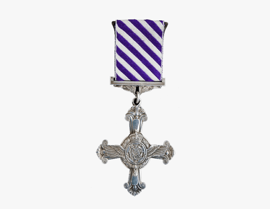 Ww2 British Flying Cross Medal Transparent Background - Distinguished Flying Cross Dfc, HD Png Download, Free Download