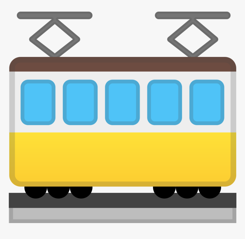 Tram Car Icon - Tram Clipsrt, HD Png Download, Free Download